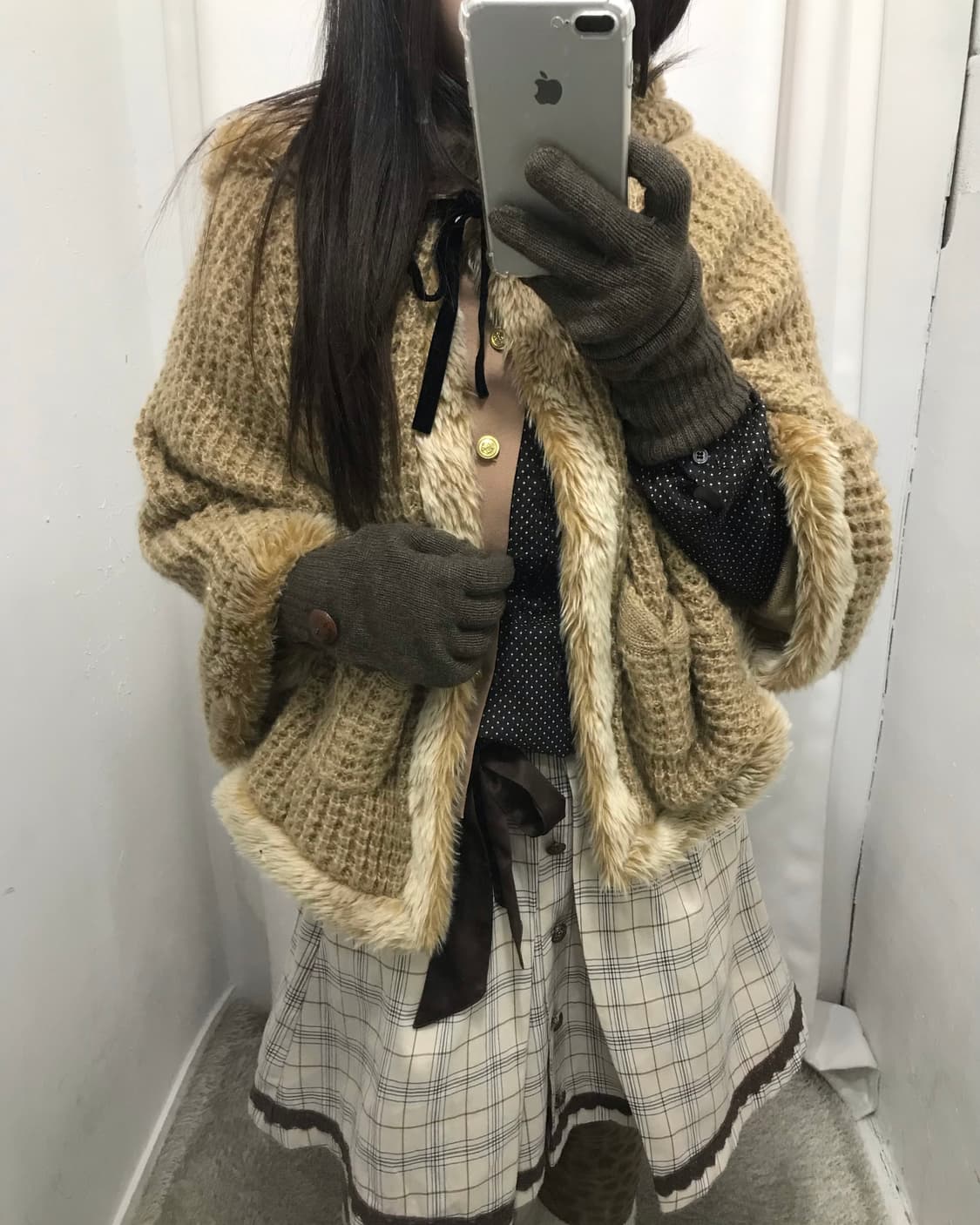 카라멜 오죠사마 코디 세트 🤍 상품이미지3