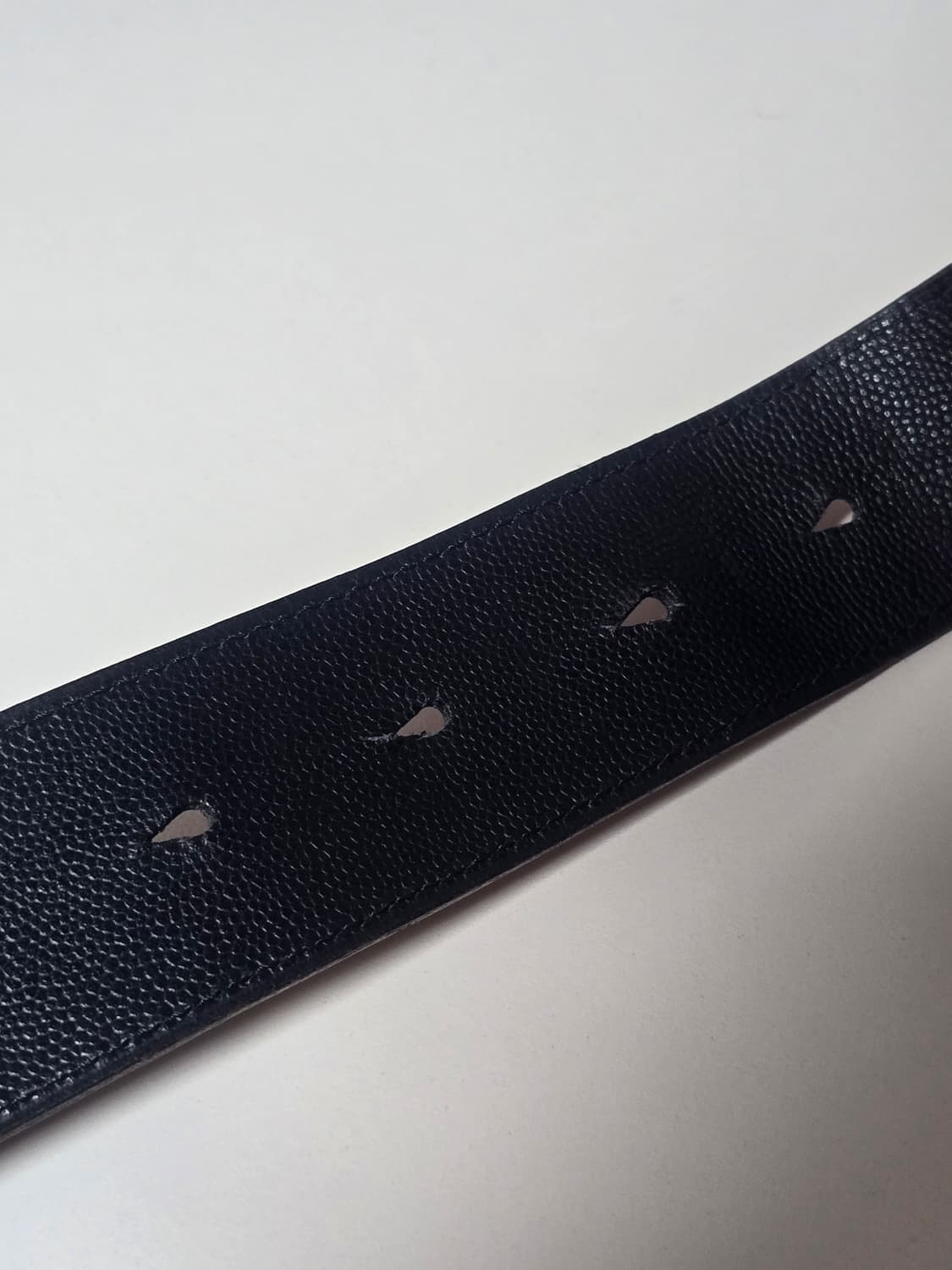 칼 라거펠트 아이코닉 로고 벨트 상품이미지6