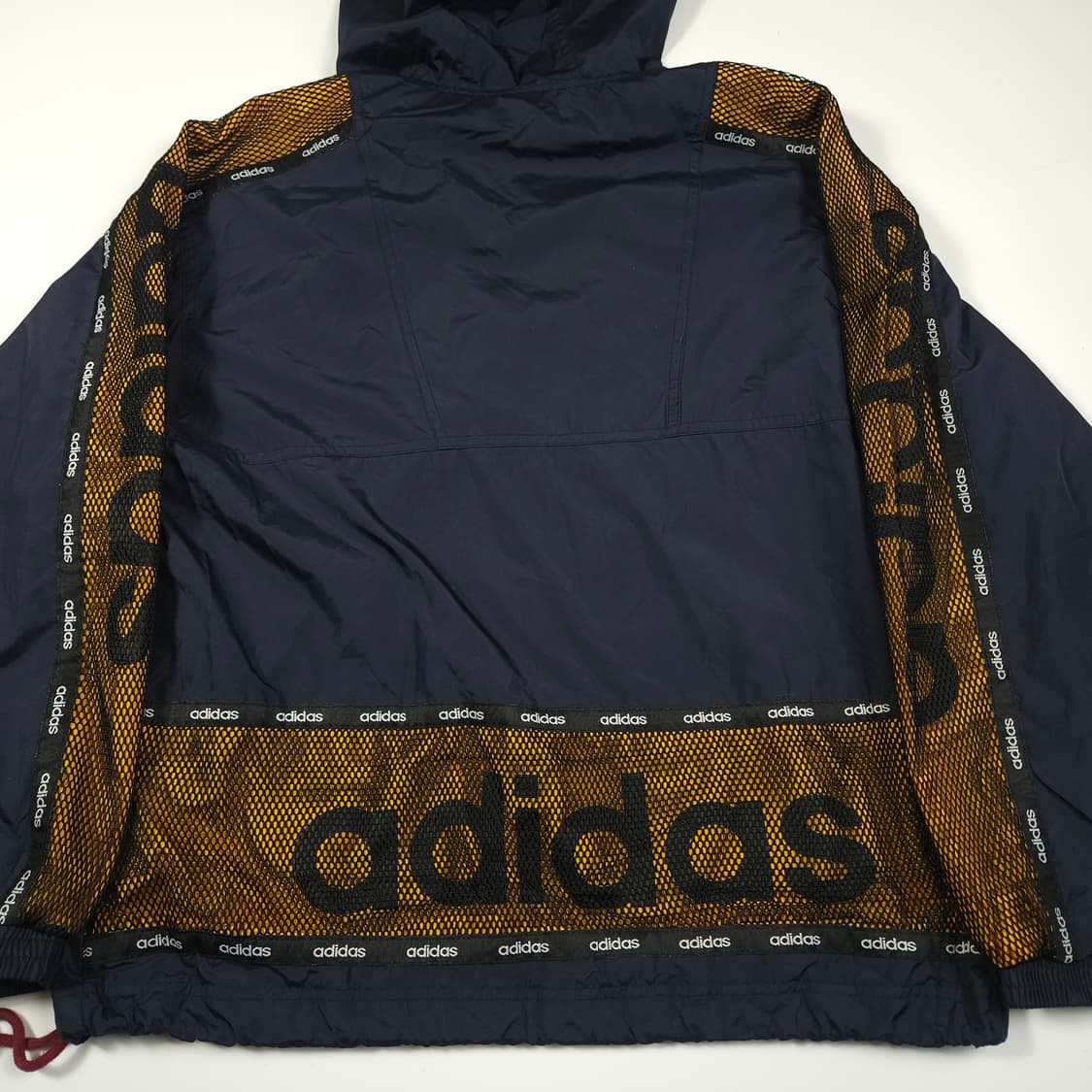 아디다스 올드스쿨 아노락 바람막이  상품이미지3