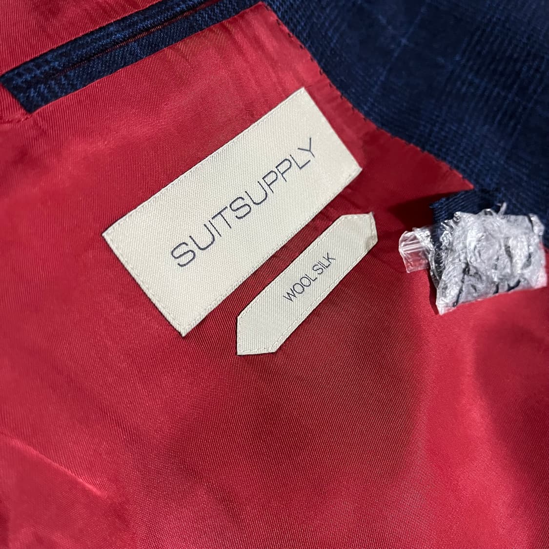 [110] 수트서플라이 글렌 울실크 자켓 상품이미지8