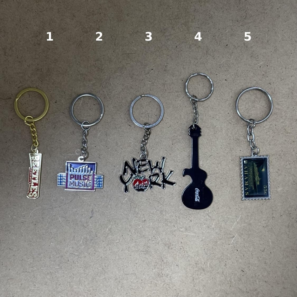 빈티지 키링 상품이미지1