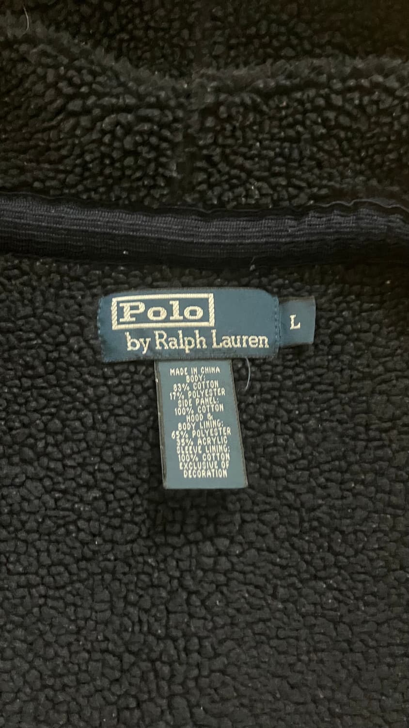 폴로 랄프로렌 써멀 스키 헤비 후드집업 상품이미지2