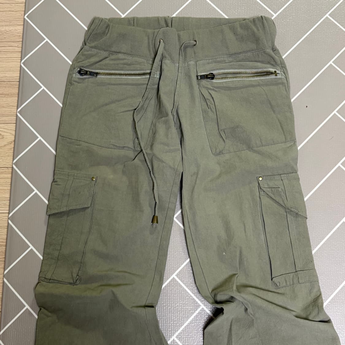 부츠컷 플레어 카고 팬츠  상품이미지2