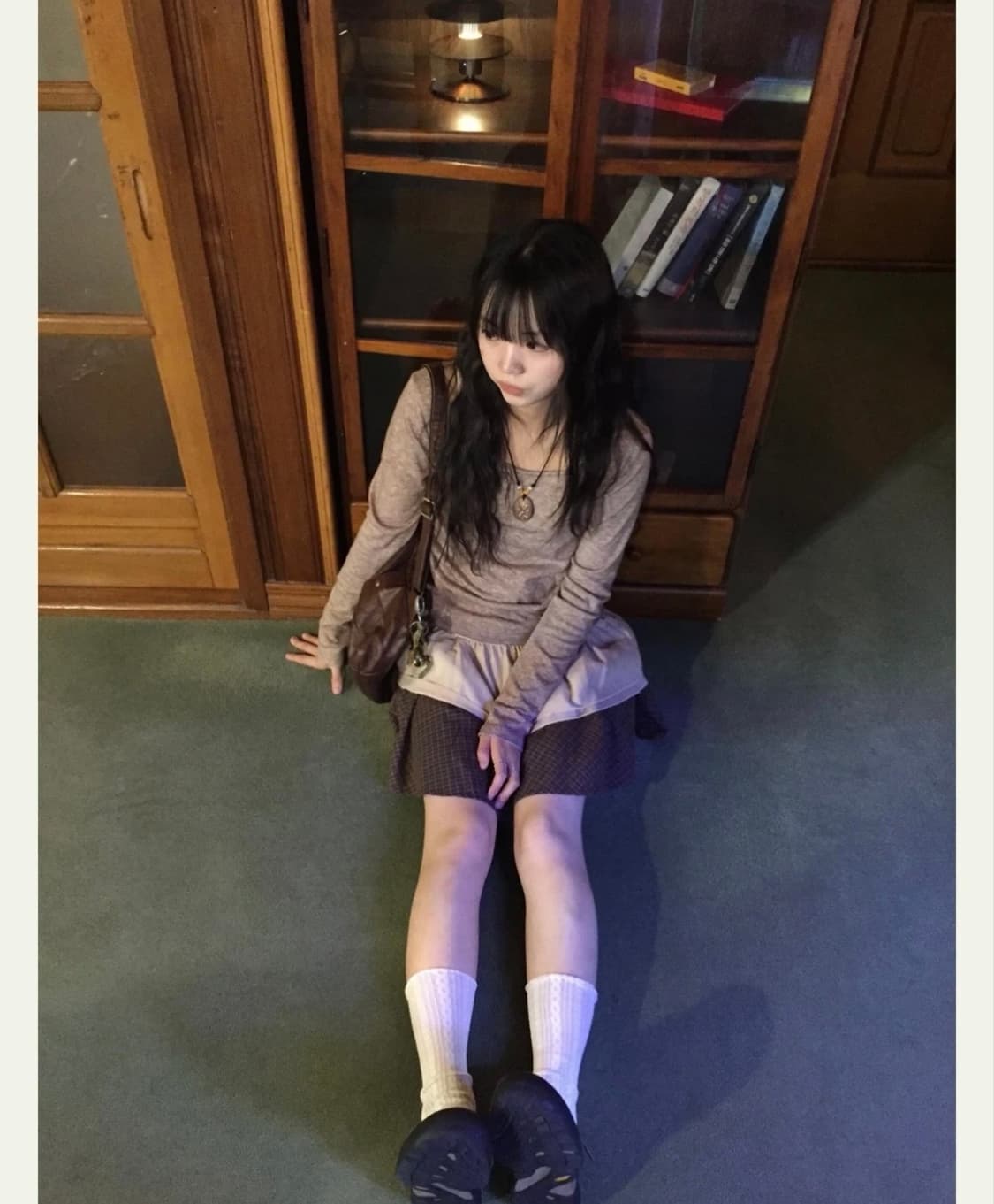 [새상품] 시즐 마리 레이어드 프릴 티셔츠 핑크 상품이미지4