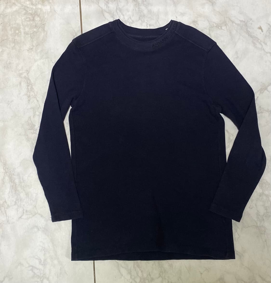 알마니익스체인지 정품 빈티지 니트 슬리브 95 상품이미지1