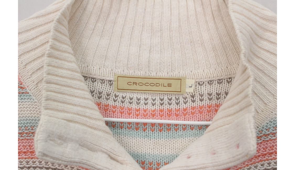 크로커다일 빈티지 스프라이트 니트 가디건 상품이미지3
