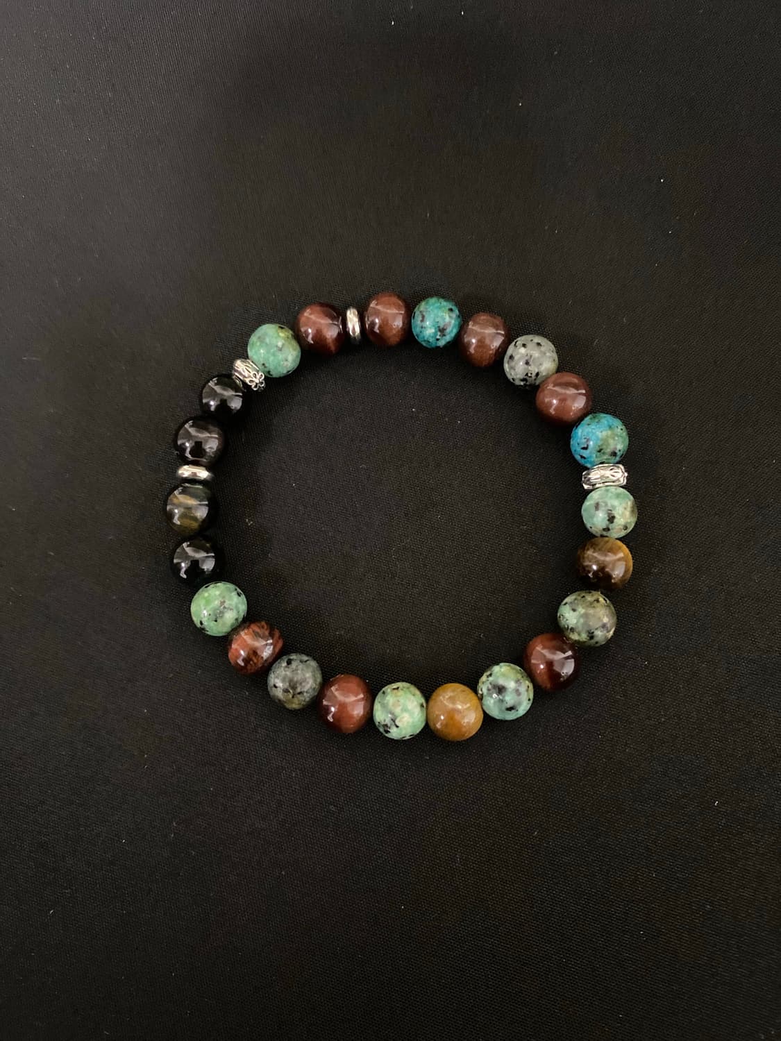 빈티지 원석 팔찌 상품이미지2