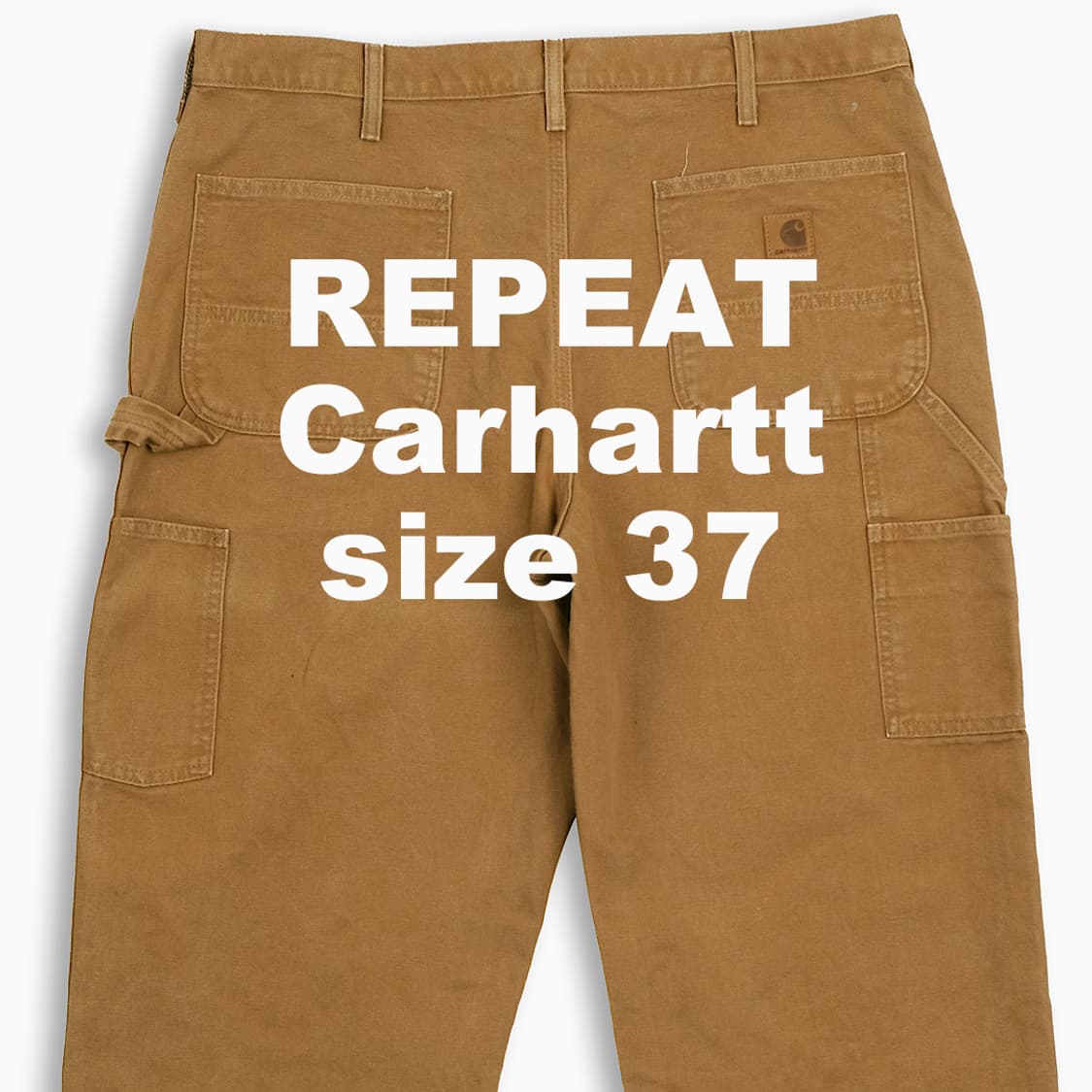 빈티지 칼하트 싱글니 B11 37 인치 CH0113801 상품이미지1