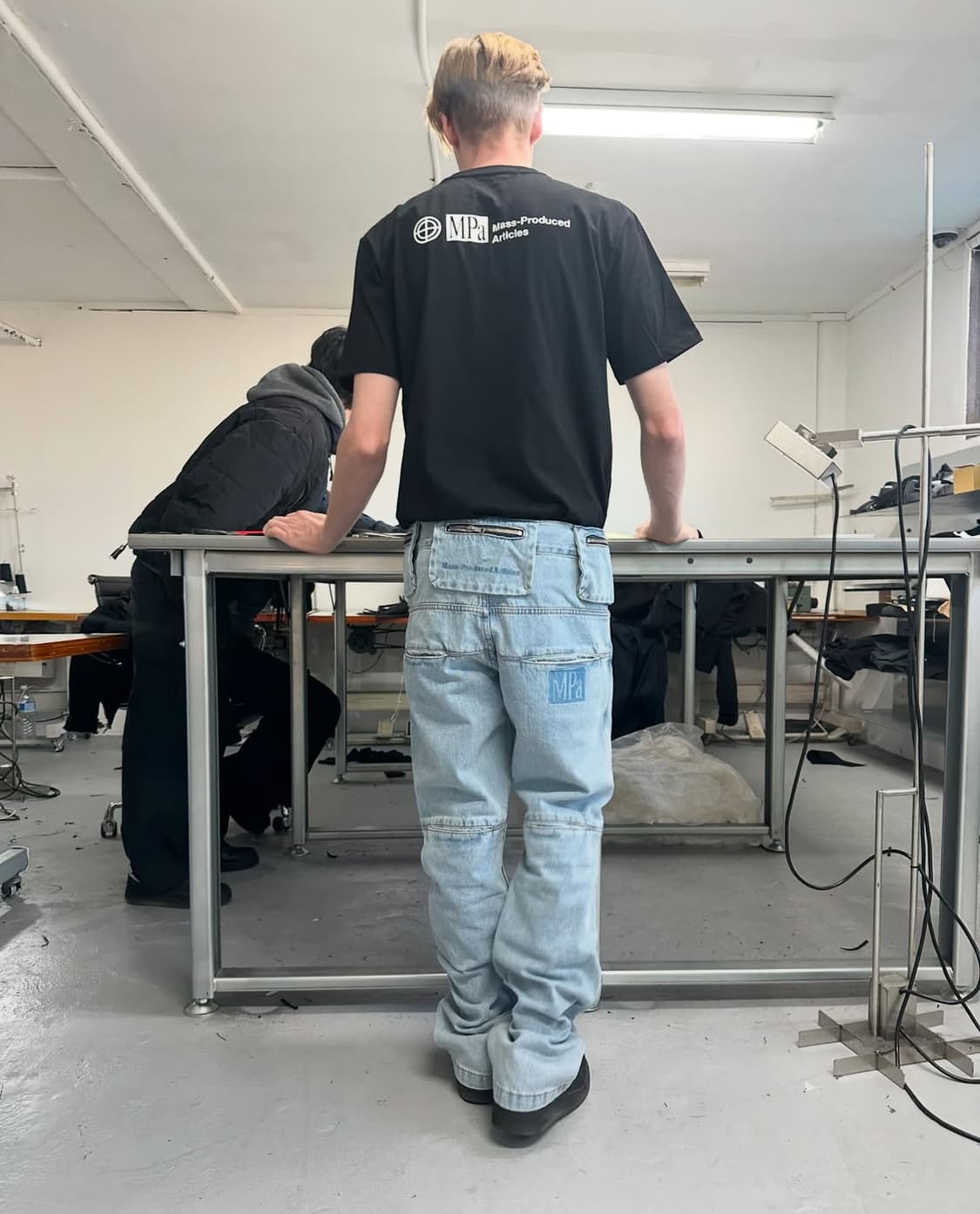 MPa BAG PANTS (STEEL BLUE) S 상품이미지3