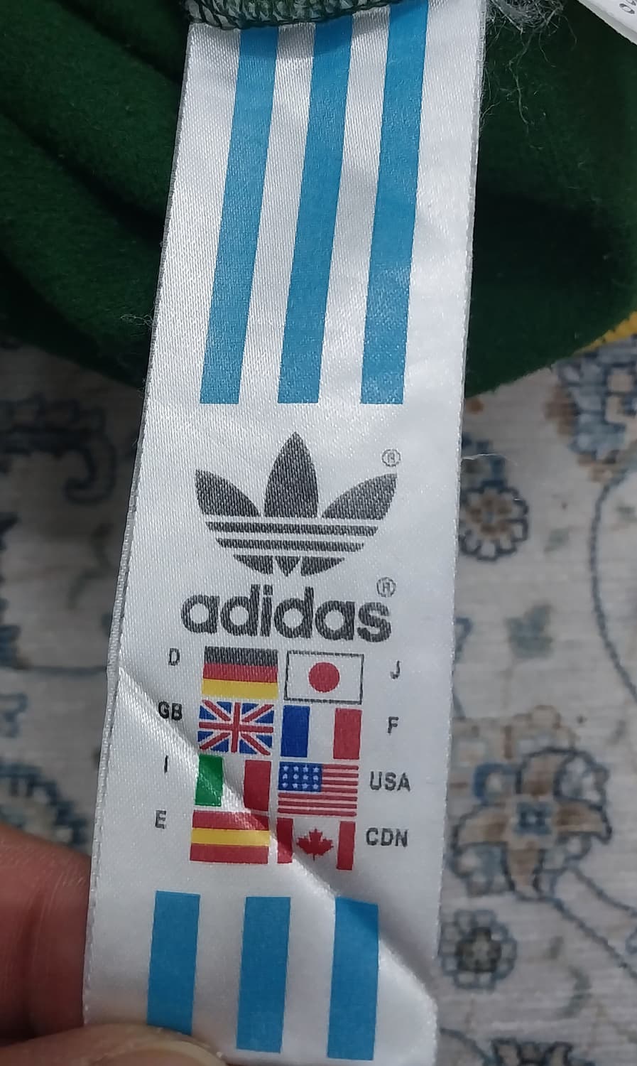 아디다스 ASC 농구 트랙 자켓 95 상품이미지4