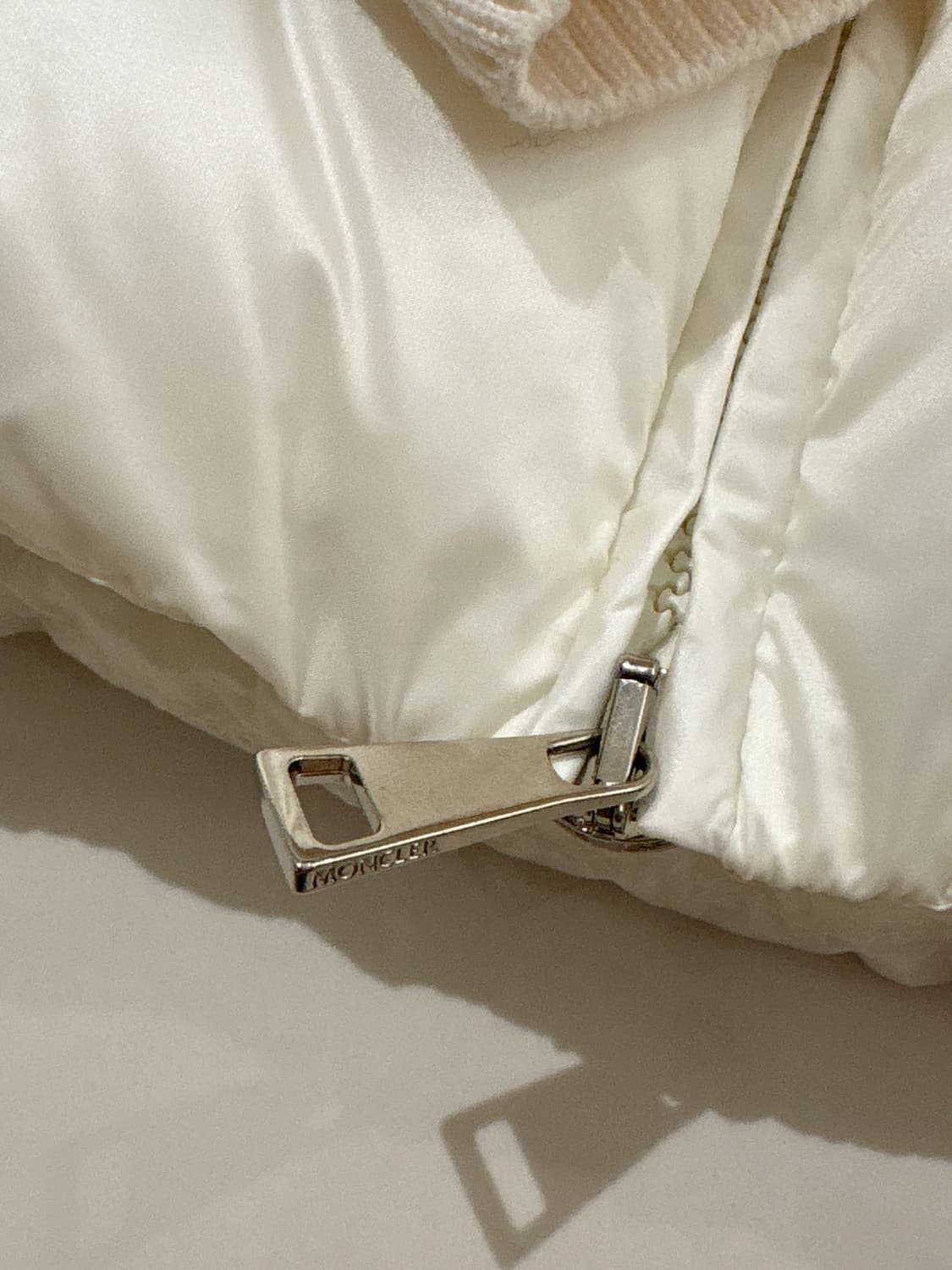 몽클레어 패딩가디건 xs 상품이미지5