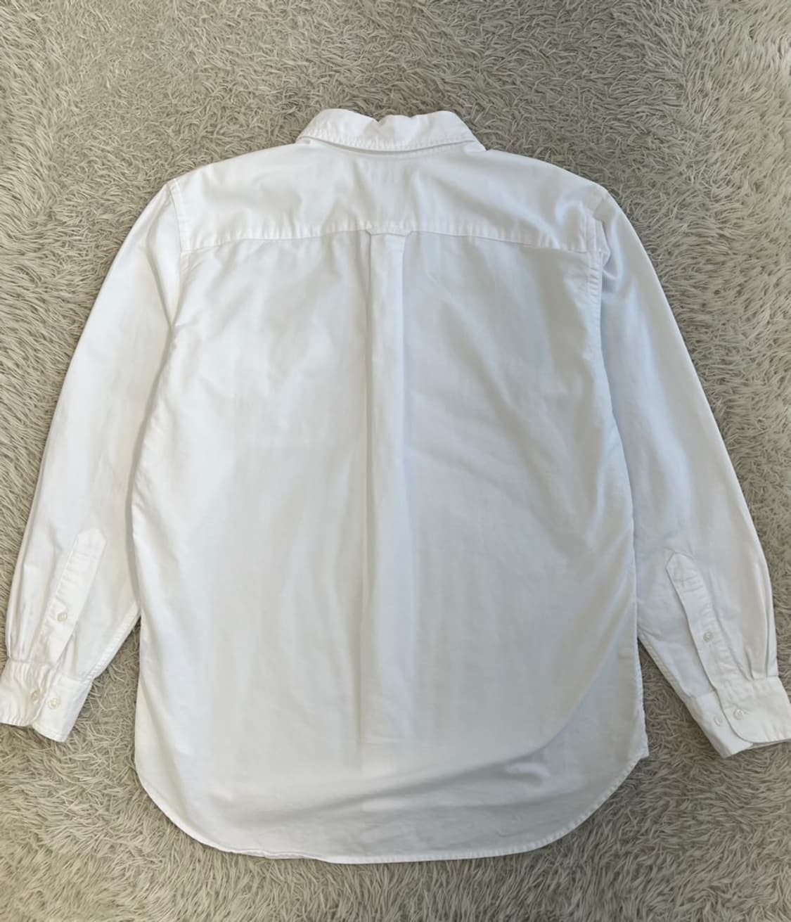 유니클로 화이트 옥스포드 셔츠/#3287 상품이미지3
