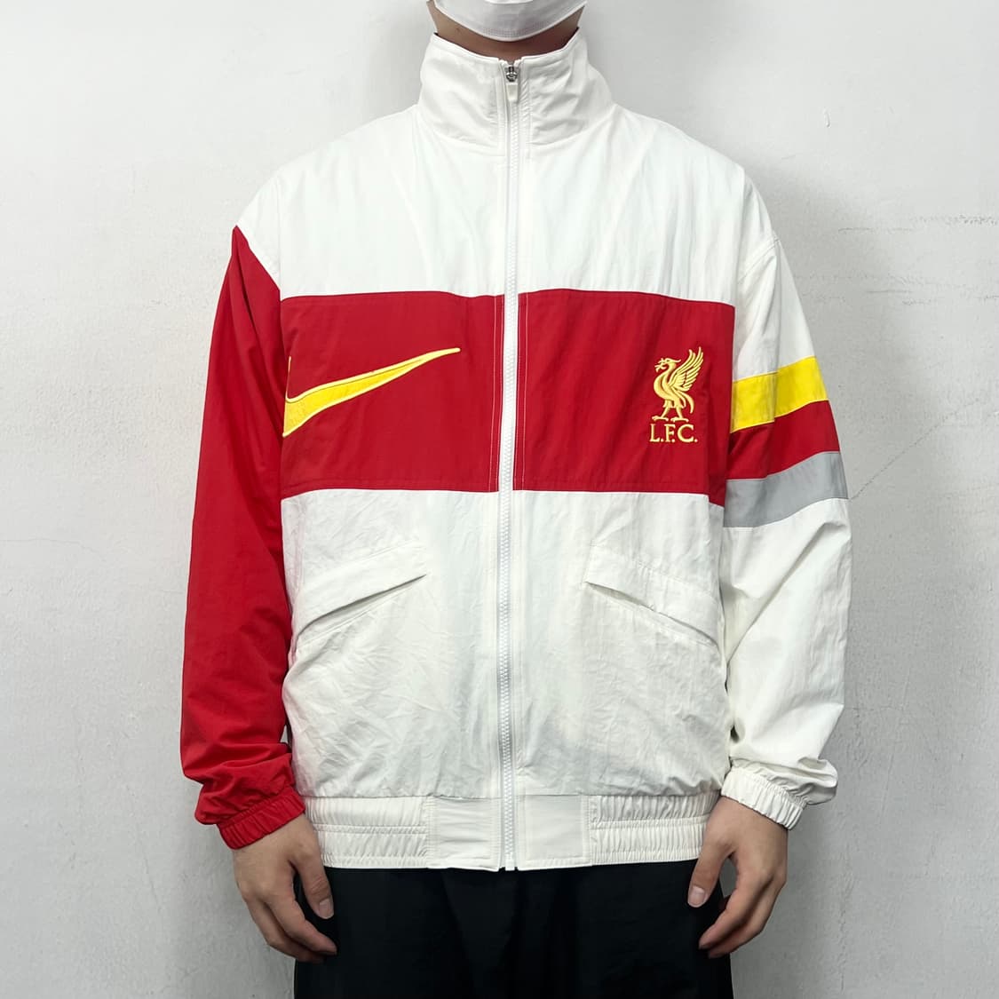 나이키 리버풀 드라이 해리티지 우븐 자켓 상품이미지3