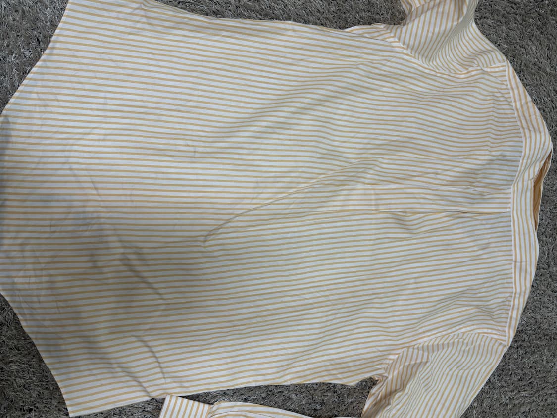 일본판 브룩스브라더스 스트라이프 셔츠 사이즈 100-105 상품이미지6