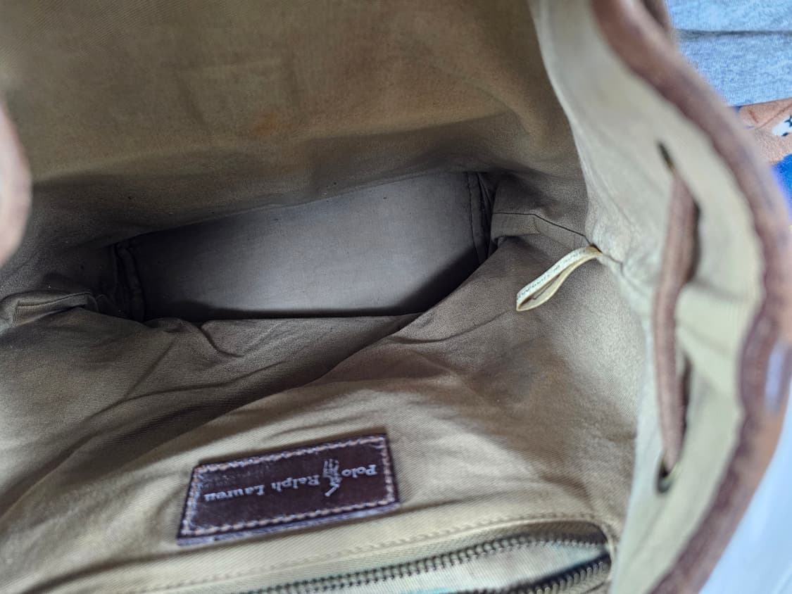 폴로글렌체크백팩 상품이미지10