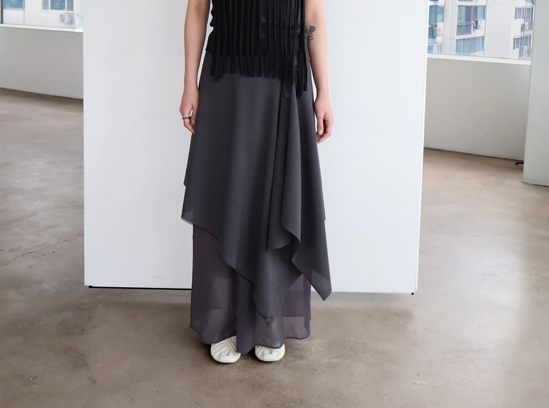 구해요) 0tape 공데잎 스커트 치마 구해요 공테이프 상품이미지3