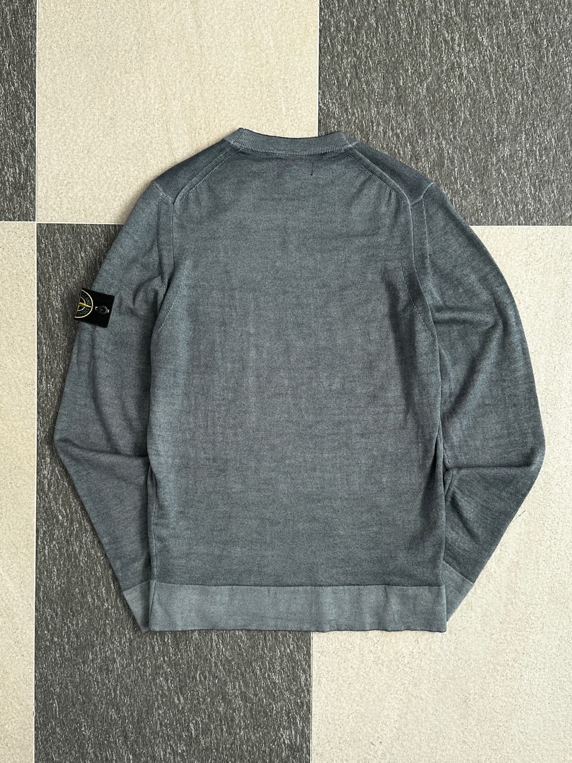 스톤아일랜드 에어브러쉬 울 니트  상품이미지3