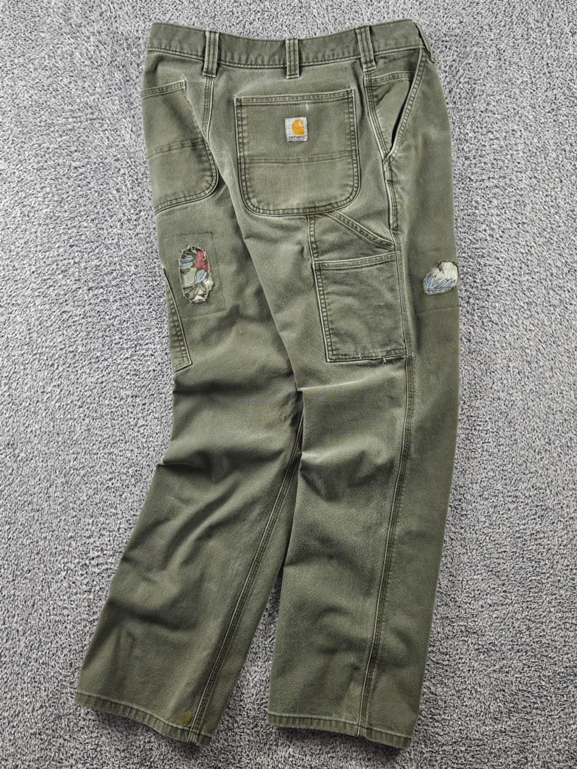 칼하트 리페어 덕 캔버스 카펜터 워크 팬츠 ( 32X32 )/ 11061 상품이미지3