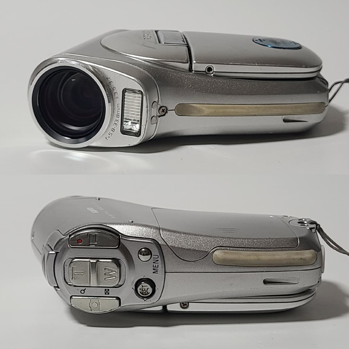 산요 작티 DMX-C1 빈티지 캠코더 디카 디지털카메라 상품이미지4