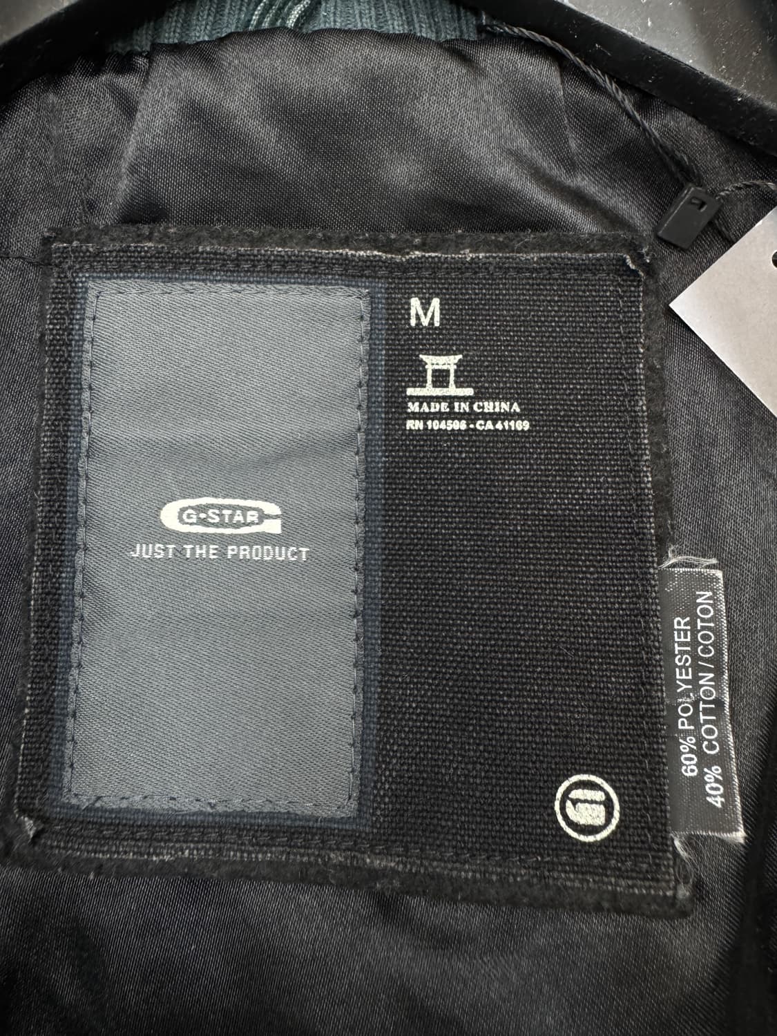 지스타로우 코듀로이 봄버 자켓 상품이미지5