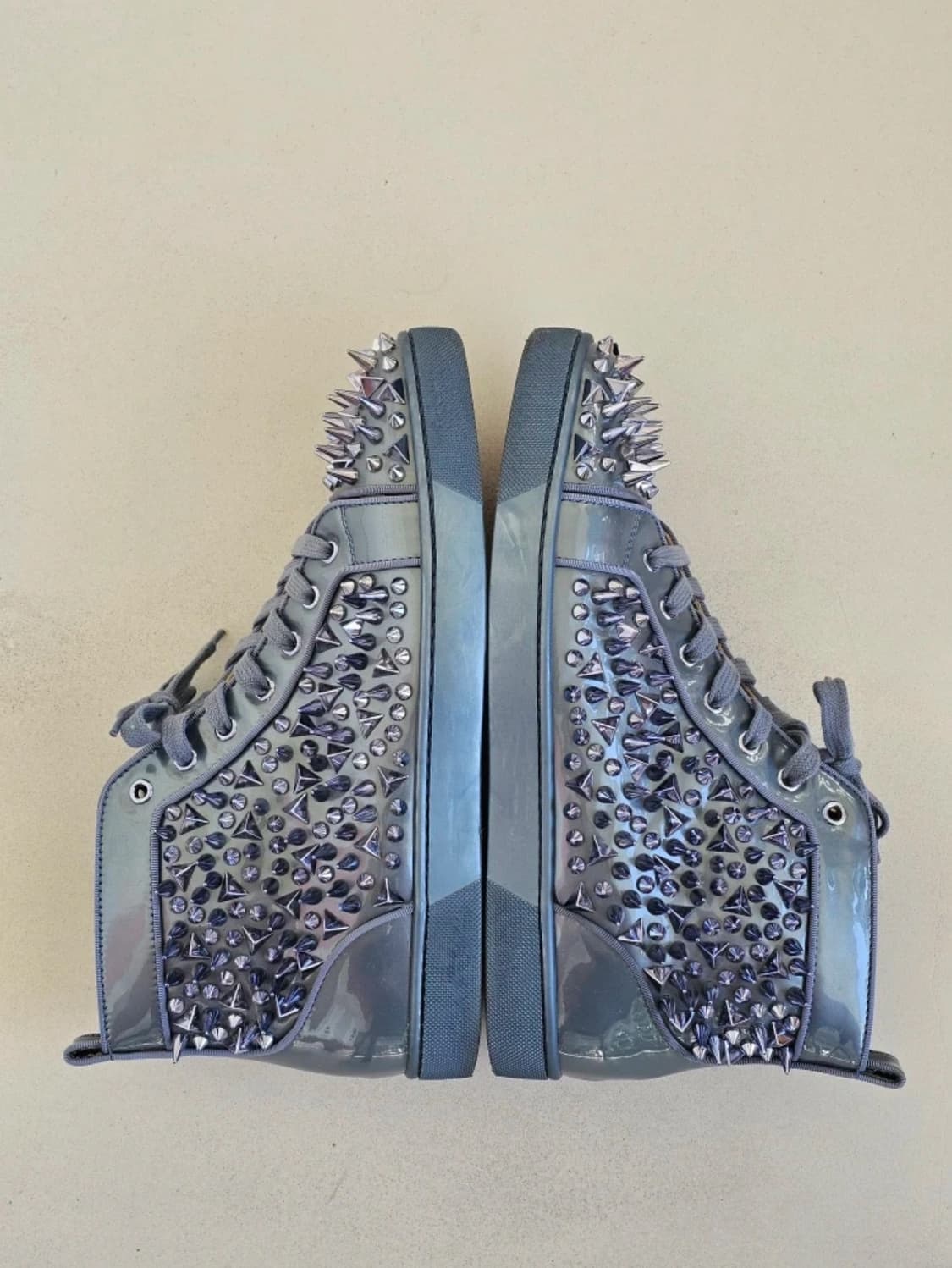 루부탱 크롬 스파이크 하이탑 280 상품이미지7