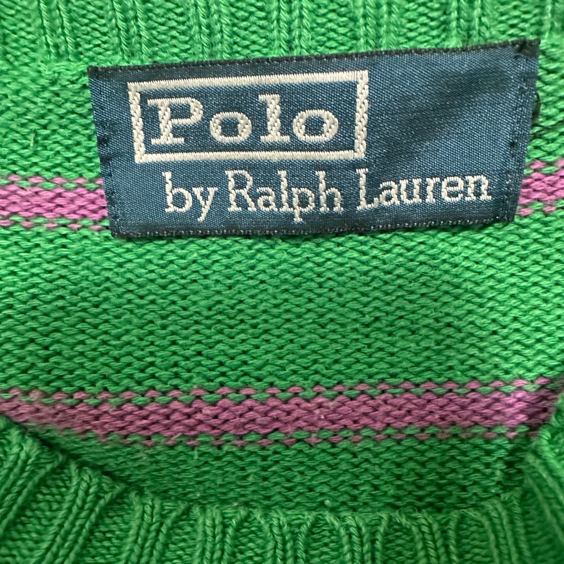 95~100 폴로 랄프로렌 남자 루즈핏 니트 상품이미지3