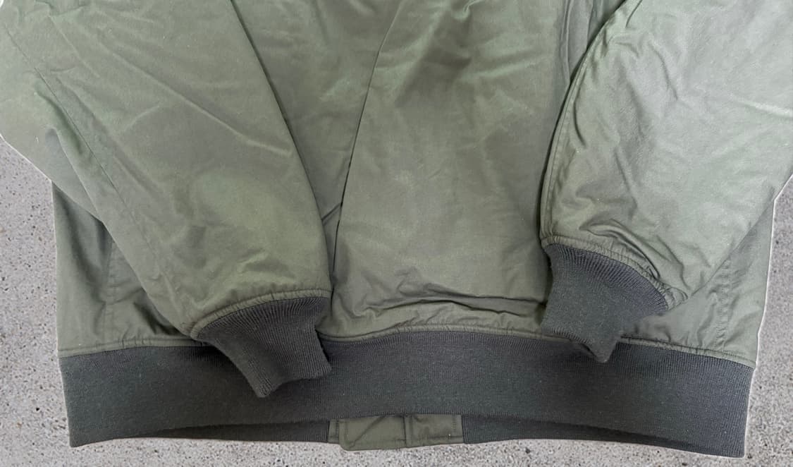 [XL] 23FW 나나미카 인슐레이션 바시티 모스그린 상품이미지6