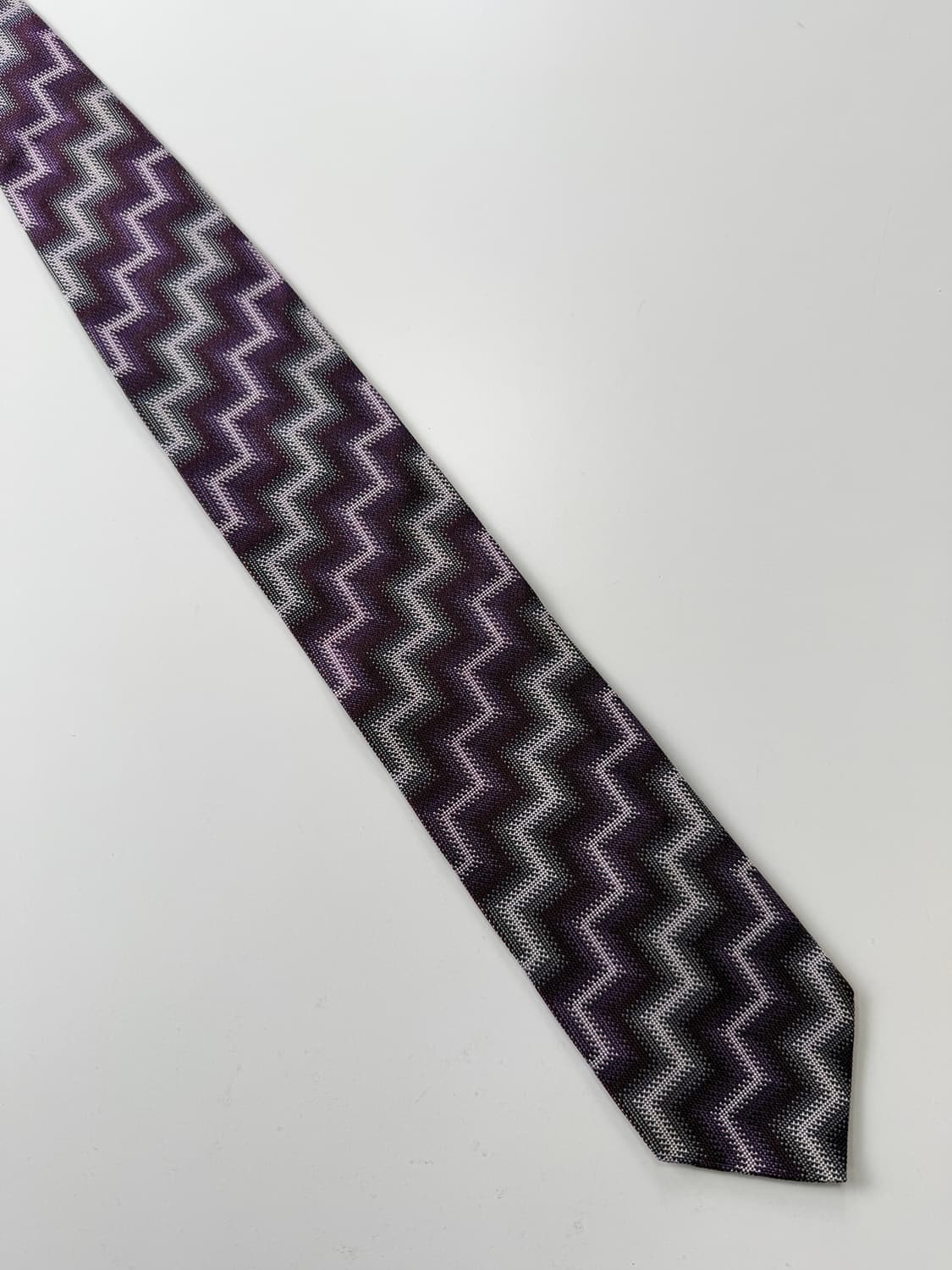 미쏘니 (Missoni) 실크 넥타이 8.2cm 상품이미지2