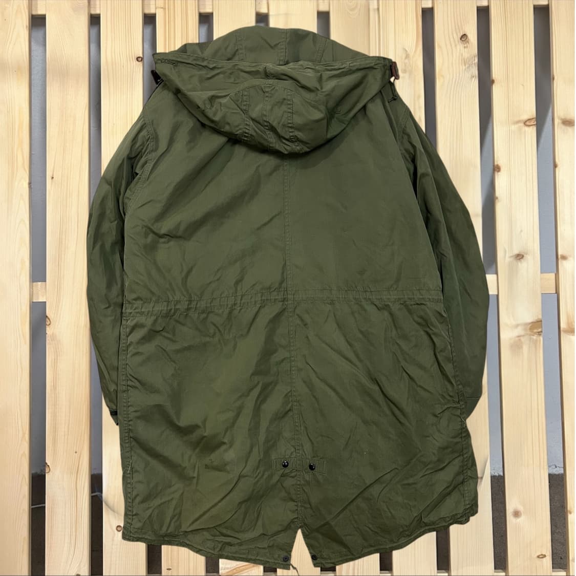 (M) M-51 오리지널 피쉬테일 콘마 내피외피 상품이미지8