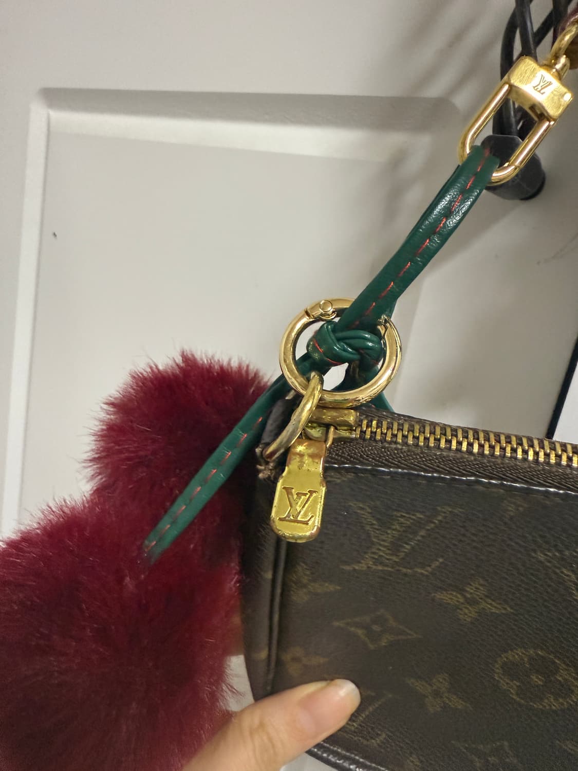 🍒루이지통 포쉐트 빈티지🍒 상품이미지4