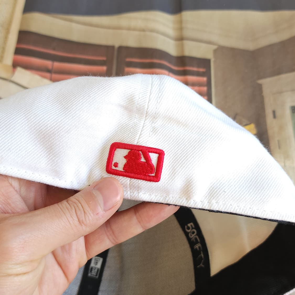 빈티지 모자 트러커 캡모자 스냅백 화이트 mlb 모자 F 상품이미지7