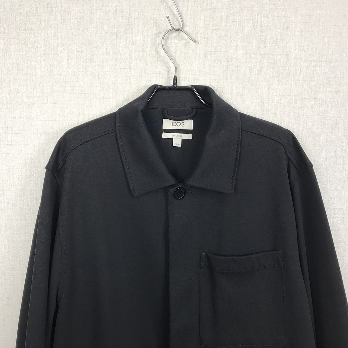 코스 COS 미니멀 면 소재 자켓 남성L 상품이미지3