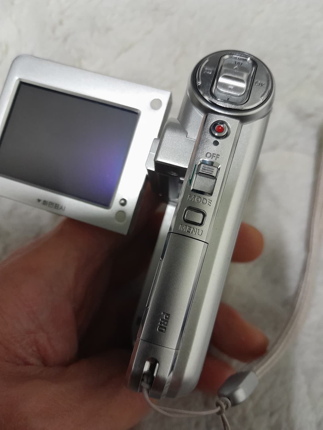 삼성 미니켓 vm-m110s 빈티지 디카 레트로 카메라 상품이미지3