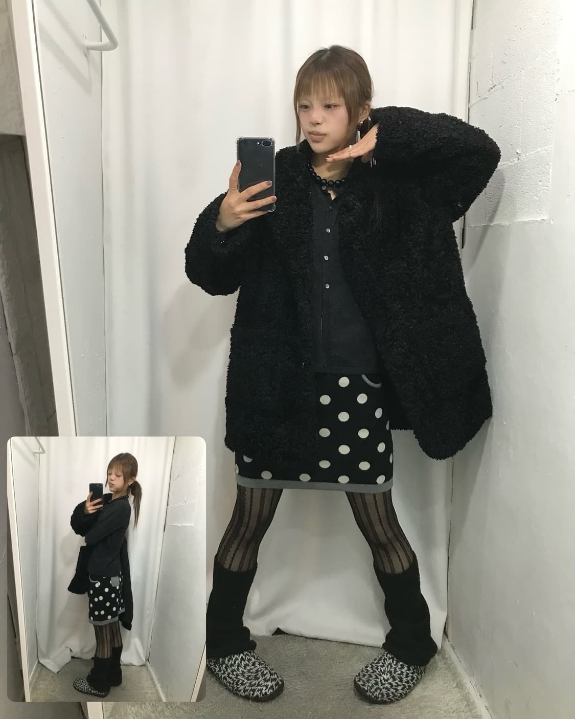 🖤도트 포인트 코디 세트 🖤 상품이미지1