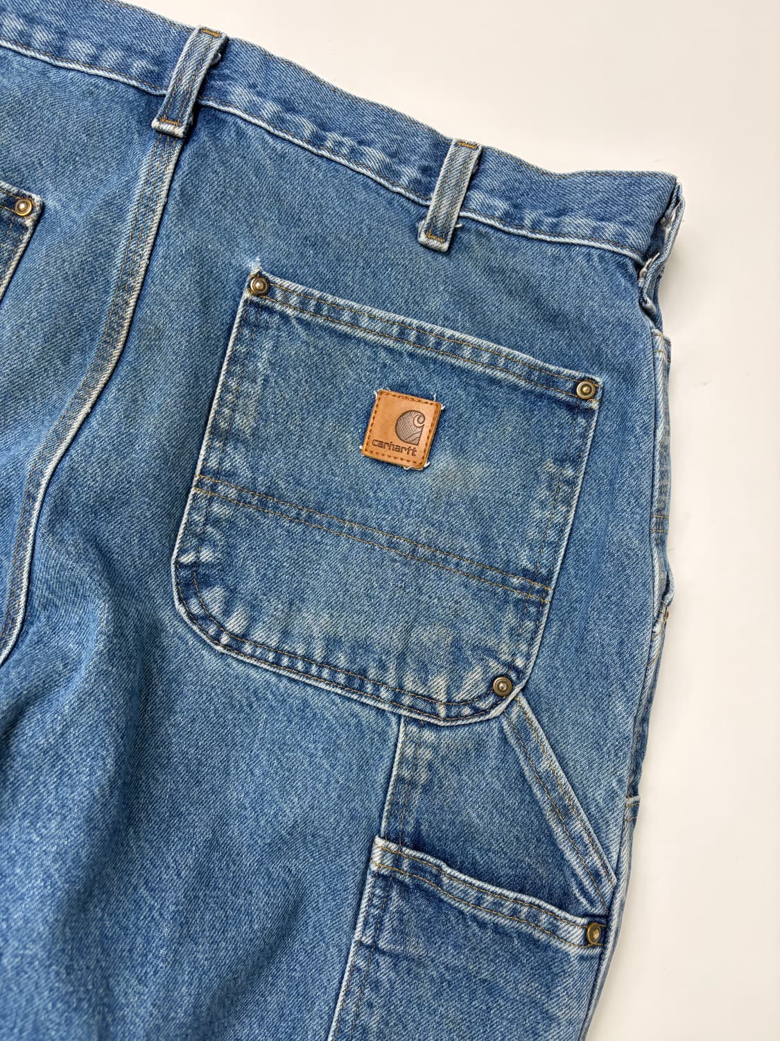 10s Carhartt Double Knee Work Jeans  상품이미지6