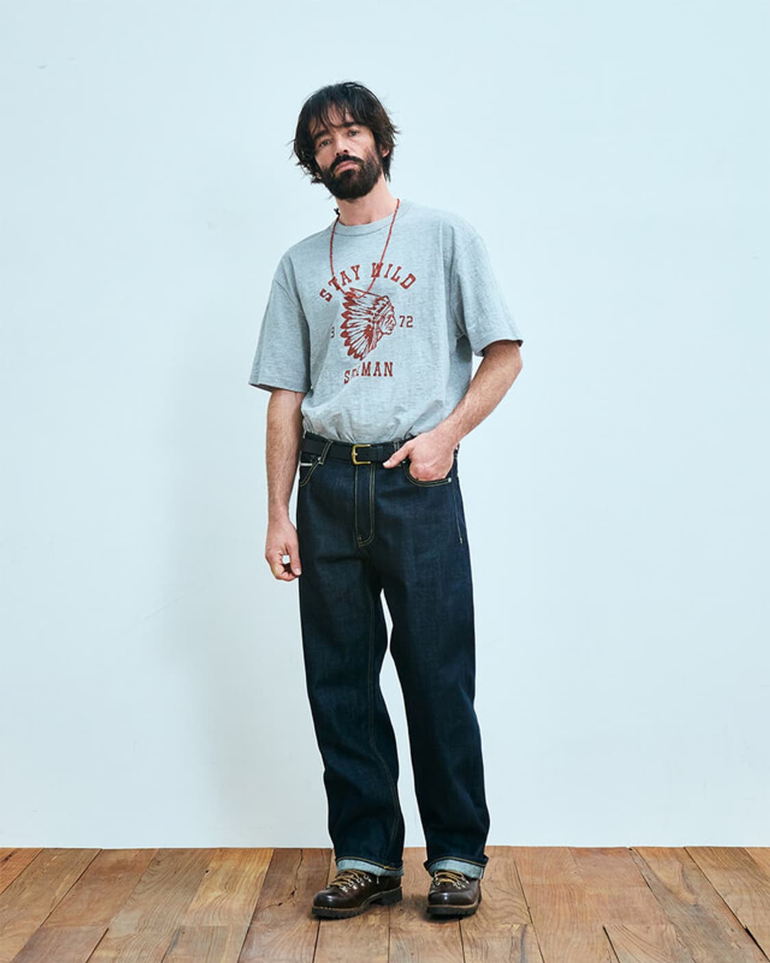 유니폼브릿지 셀비지 데님 팬츠 34 상품이미지8