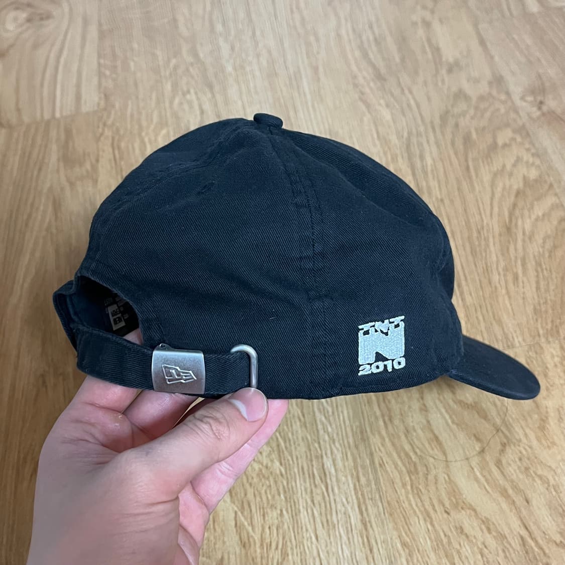 디스이즈네버댓 뉴에라 9/50 9fifty 볼캡 블랙 모자 LA 다저스 상품이미지2