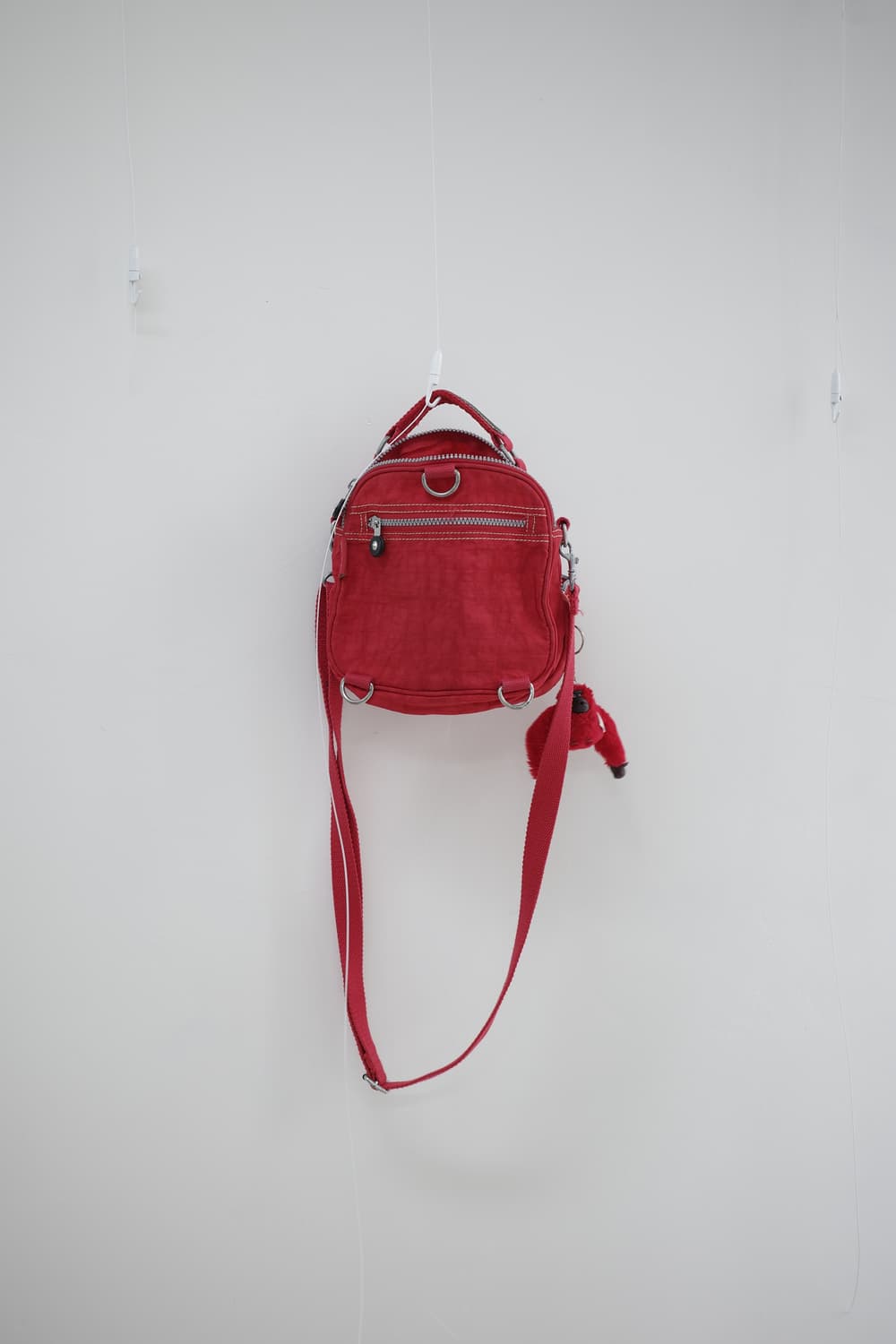 Kipling red cross bag 상품이미지7