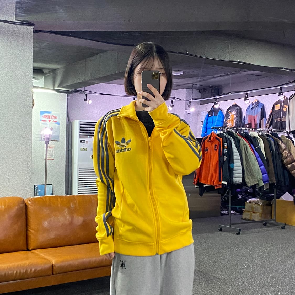 아디다스 파이어버드 옐로우 트랙탑 져지 B3880 상품이미지1