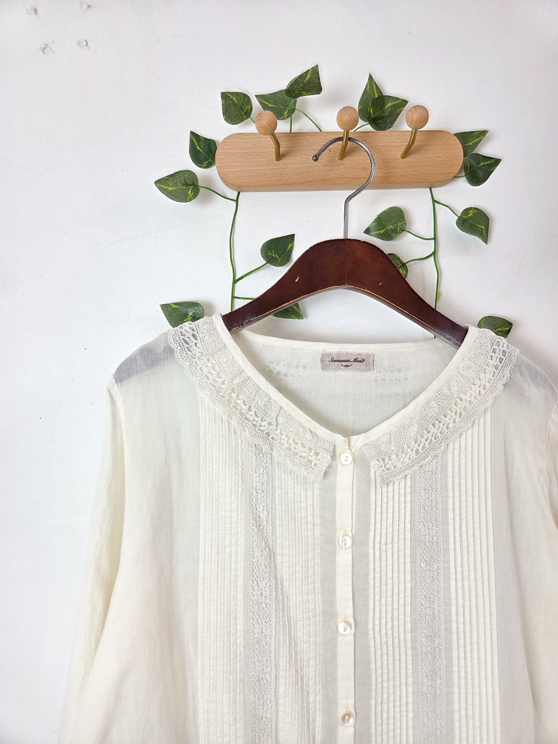 sm2 크로쉐 카라 블라우스 상품이미지2