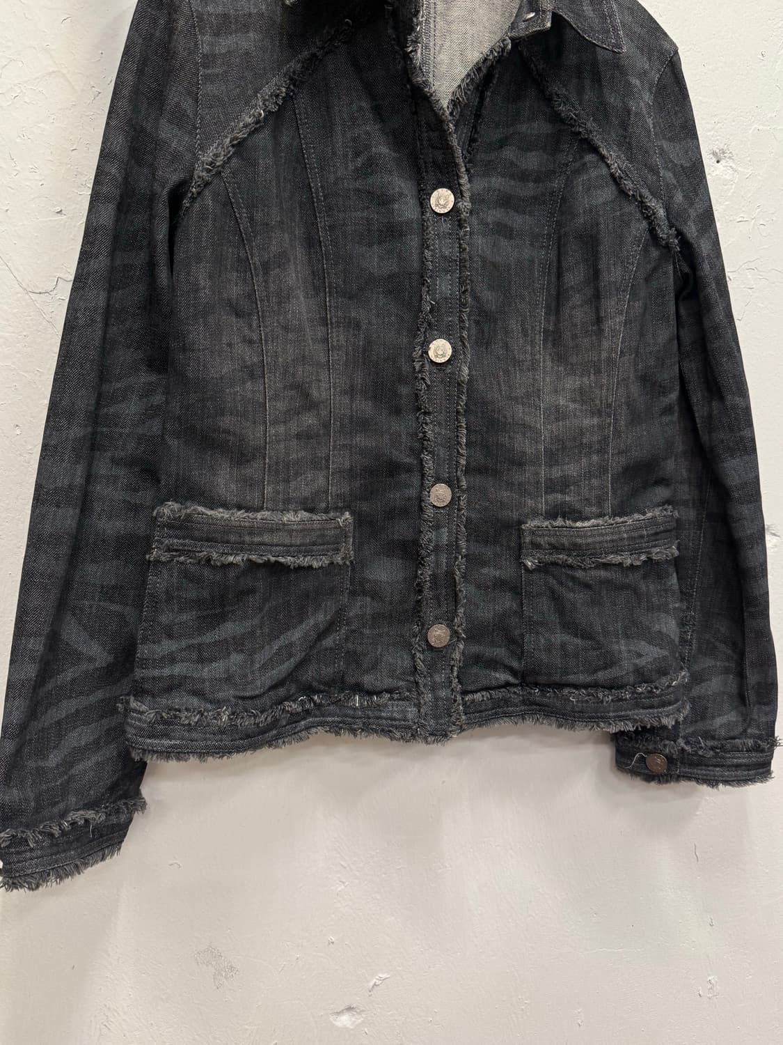 55) EVEX by KRIZIA Denim Jacket 상품이미지4