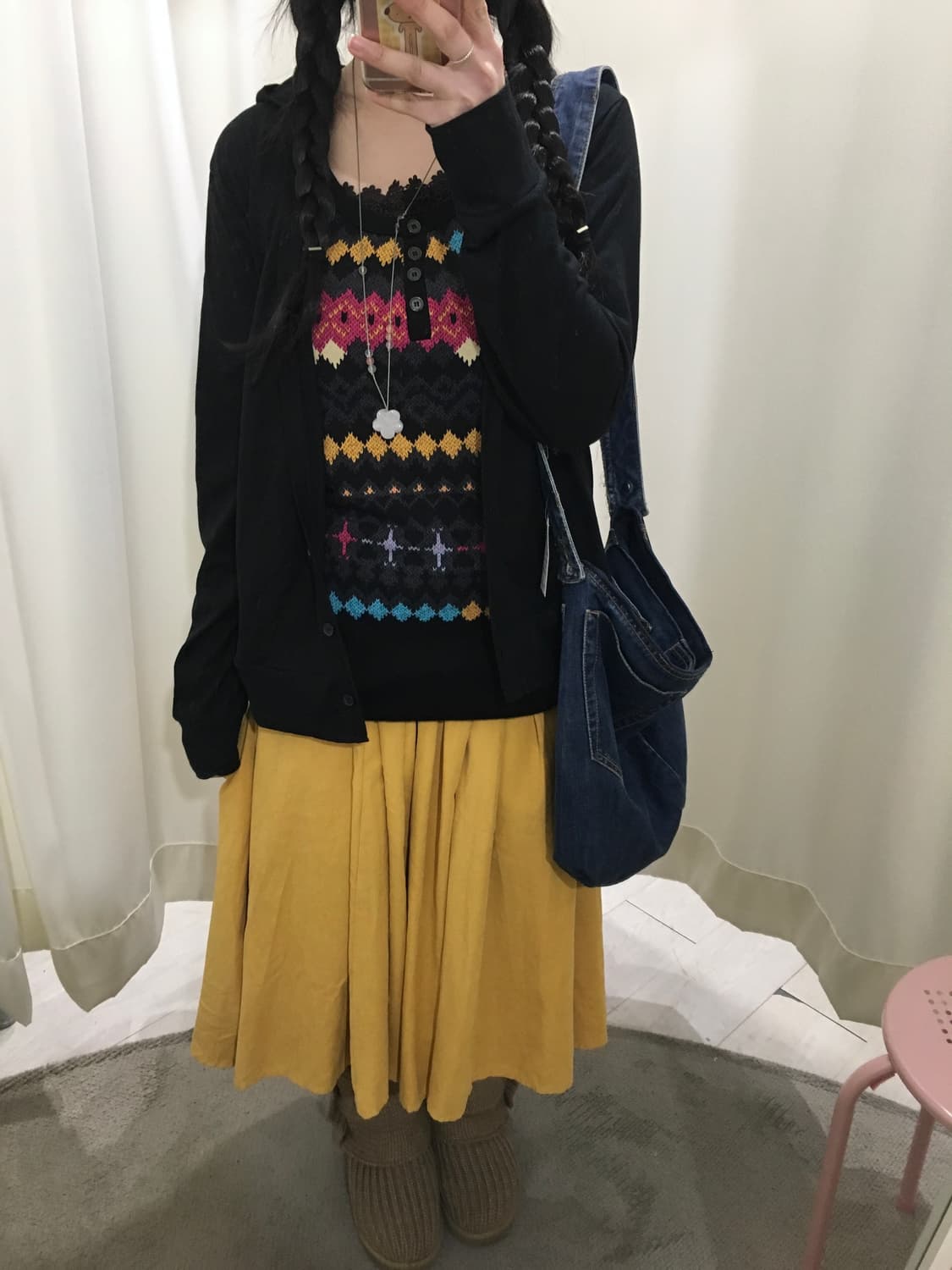 모리 망고 스커트 상품이미지5