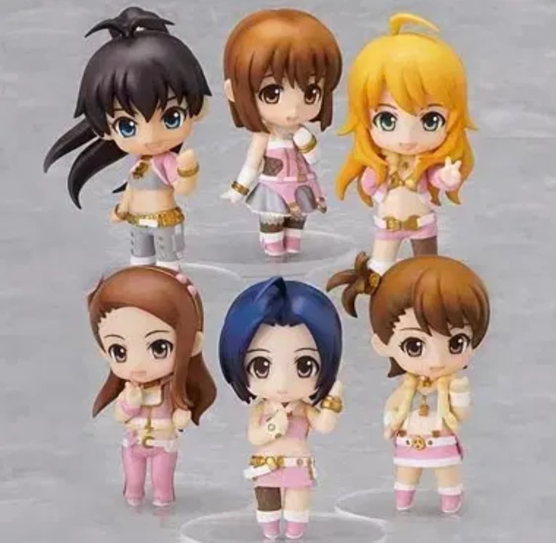 넨도로이드 푸치 아이돌마스터 2  8종세트 미사용  상품이미지1