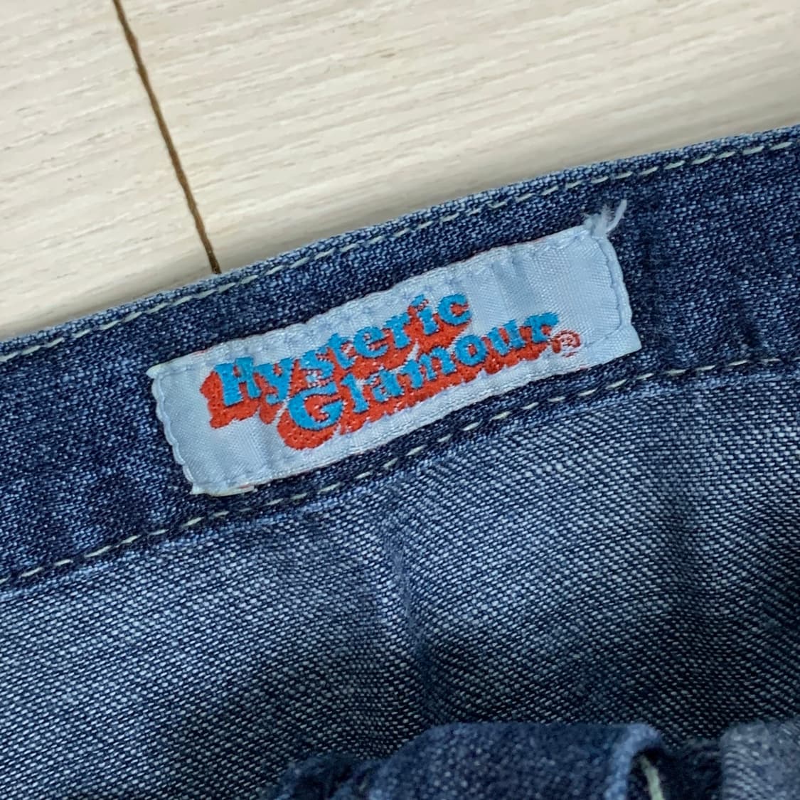 HYSTERIC GLAMOUR star stitch skirt 상품이미지5