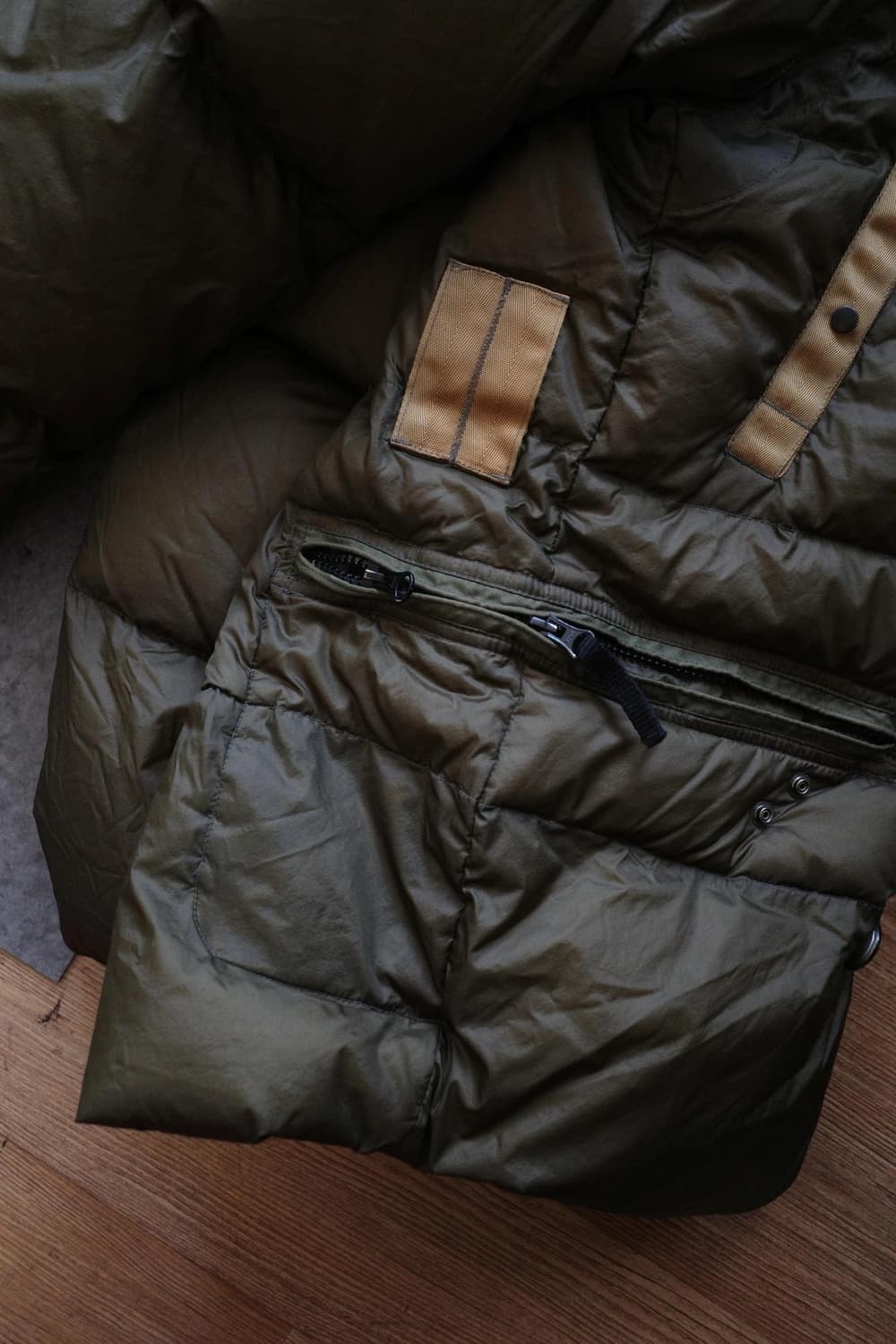 스톤아일랜드 레어 다운 자켓 상품이미지6