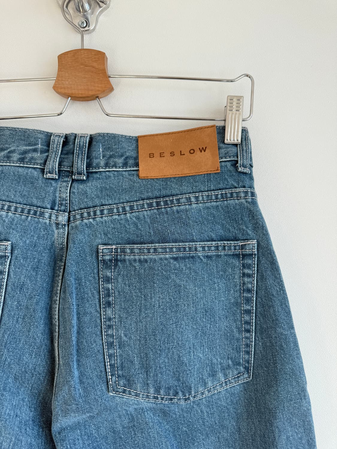 비슬로우(BESLOW) 와일드 데님 팬츠 상품이미지5