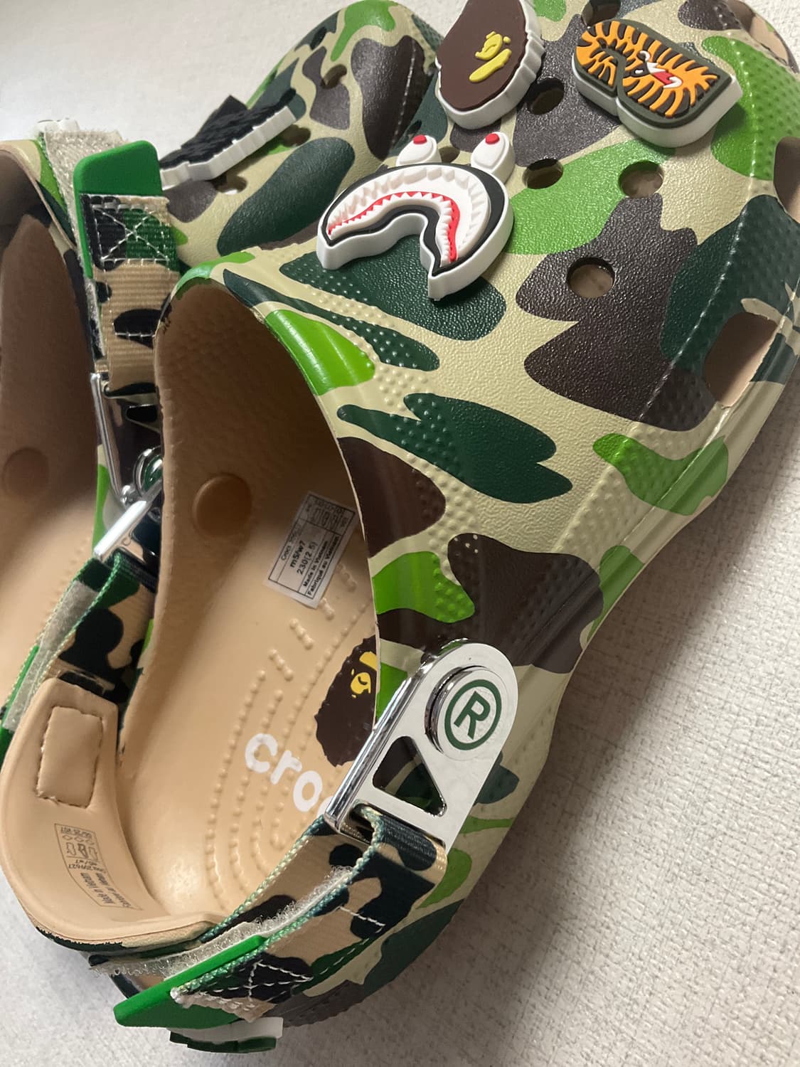 bape 베이프 크록스 230cm 상품이미지3