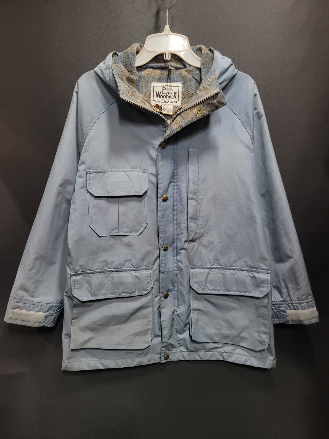 Woolrich 울리치 1970s 초빈티지 USA 마운틴 파카 상품이미지8