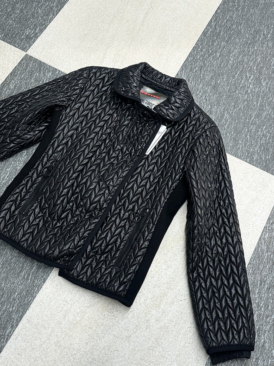 프라다 스포츠 00s 마틀라세 패딩 자켓  상품이미지3