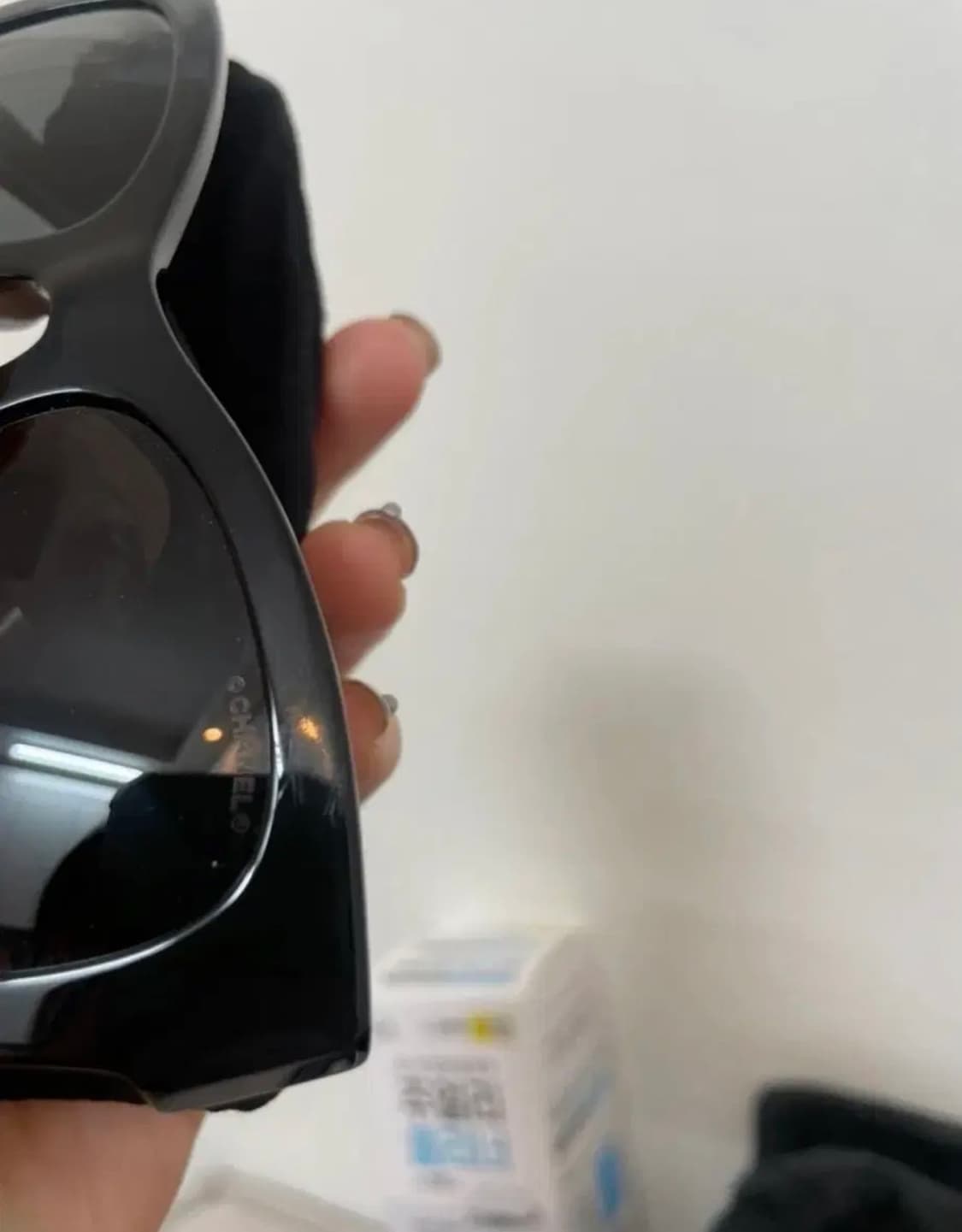 샤넬 하트 선글라스 상품이미지4